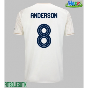 Nottingham Forest Elliot Anderson #8 Bortatröja 2025-26 Kortärmad